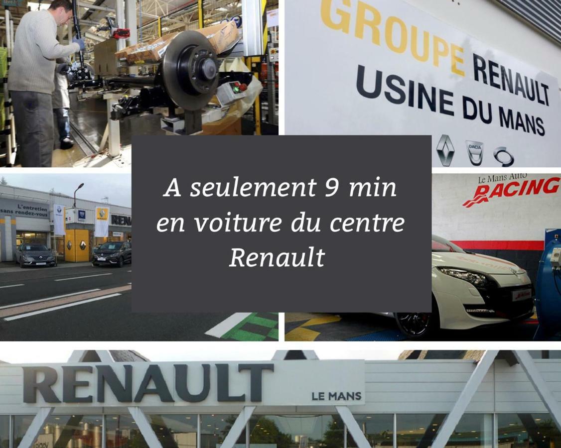 Appart Hotel Nuiteejour Le Mans Centre Jaures Exterior photo