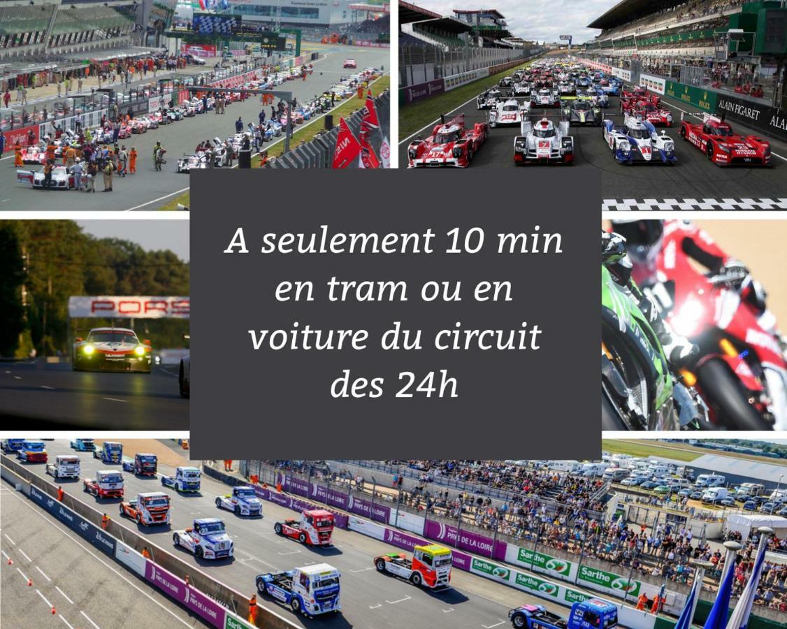 Appart Hotel Nuiteejour Le Mans Centre Jaures Exterior photo