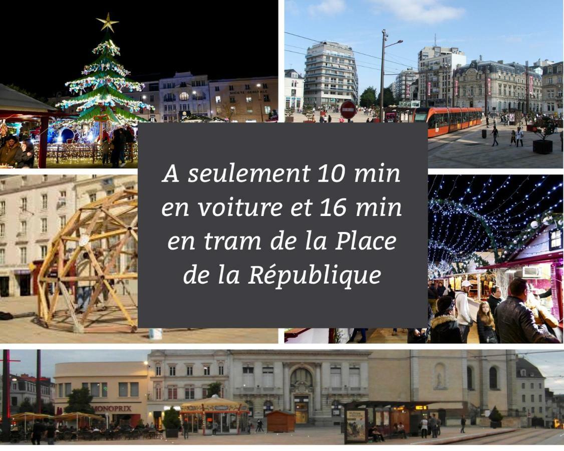 Appart Hotel Nuiteejour Le Mans Centre Jaures Exterior photo